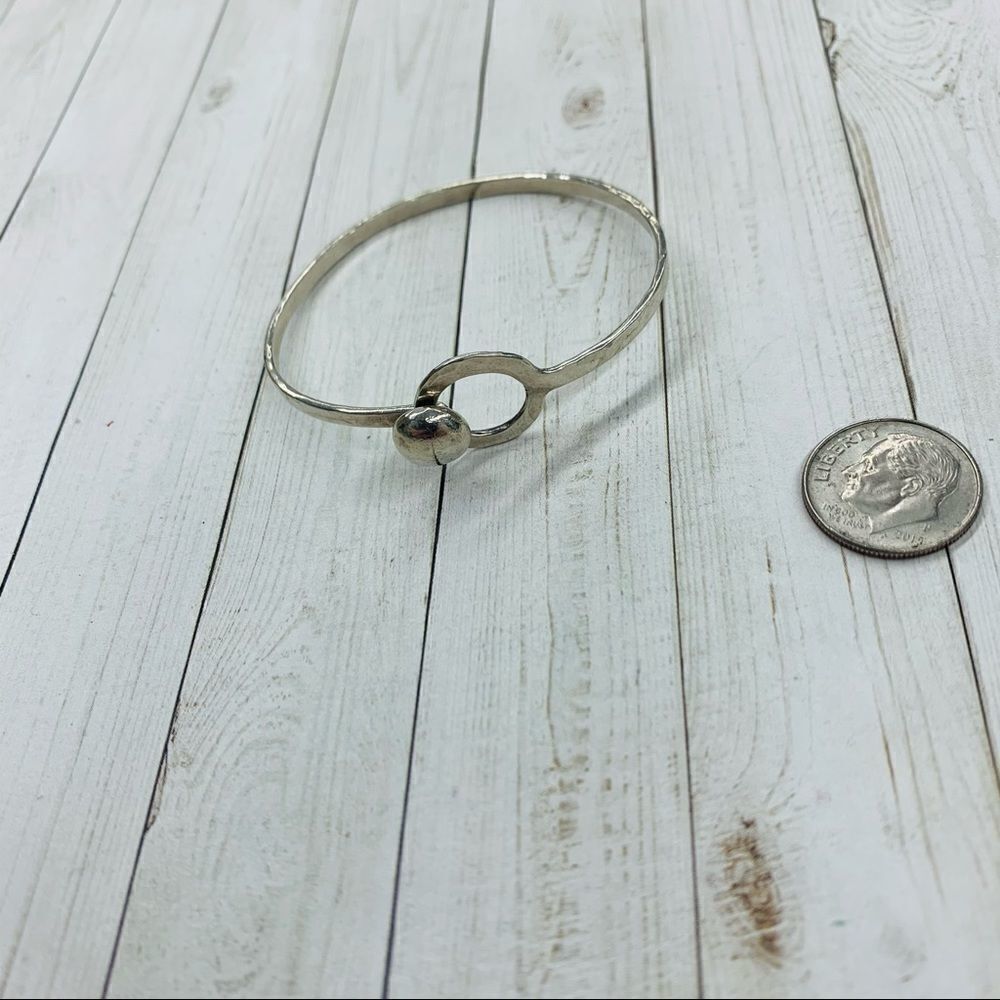VTG Mary Parker Modernist Sterling Silver Bracelet‎